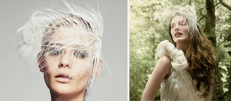 The Jennifer Behr Bridal Collection of head pieces and bridal accessories