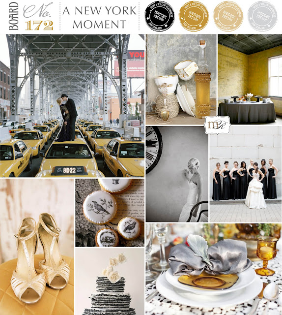 Wedding Inspiration Palette Yellow Gold and Grey Ottawa Wedding Blog